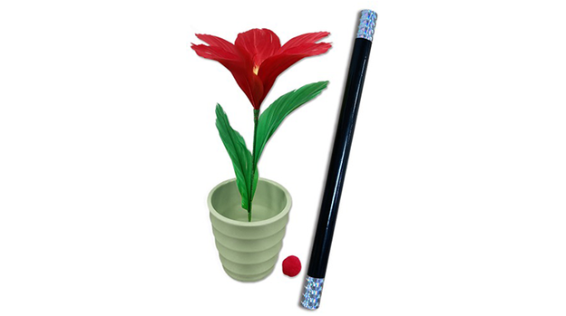 WAND TO FLOWER by JL Magic - Trick