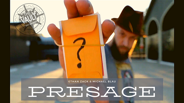 The Vault - Presage by Ethan Zack & Michael Blau - Video Download
