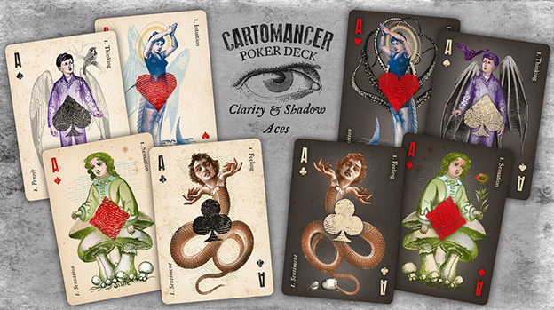 Cartomancer Shadow Classic (with Booklet) Playing Cards