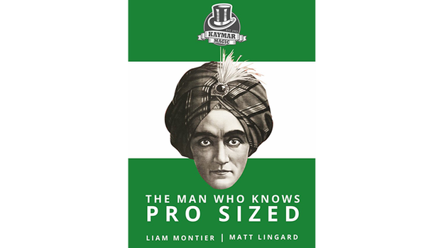 The Man Who Knows PRO / PARLOR (Gimmicks and Online Instructions) by Liam Montier, Matt Lingard and Kaymar Magic