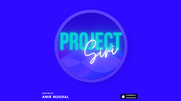 THE SIRI PROJECT by Amir Mughal - Video Download