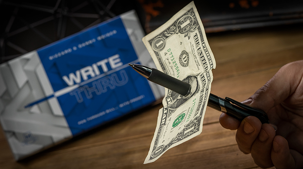 Write-Thru (Gimmick and Online Instructions) by Bizzaro & Danny Weiser - Trick