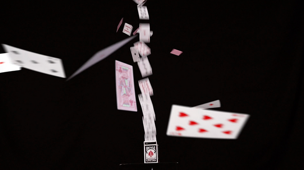 THE ROCKET Card Fountain RIGHT HANDED (Wireless Remote Version) by Bond Lee
