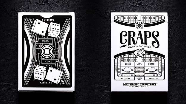 Craps Playing Cards (Online Instructions) by Mechanic Industries - Trick