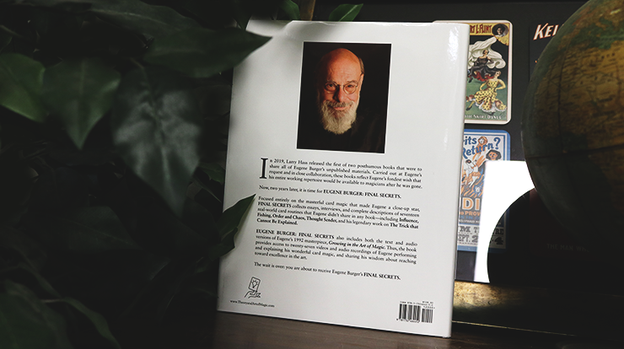 Eugene Burger: Final Secrets by Lawrence Hass and Eugene Burger - Book