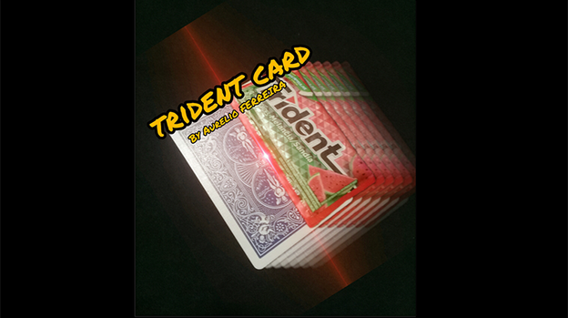 Trident card by Aurelio Ferreira - Video Download