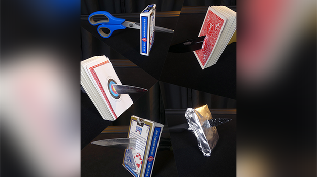 DECK STAB 3 RED by Adrian Vega - Trick