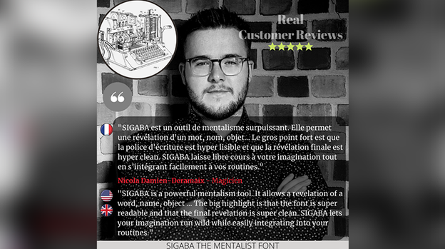 SIGABA by Calix and Vincent - Trick