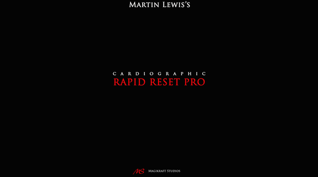 CARDIOGRAPHIC RRP by Martin Lewis - Trick