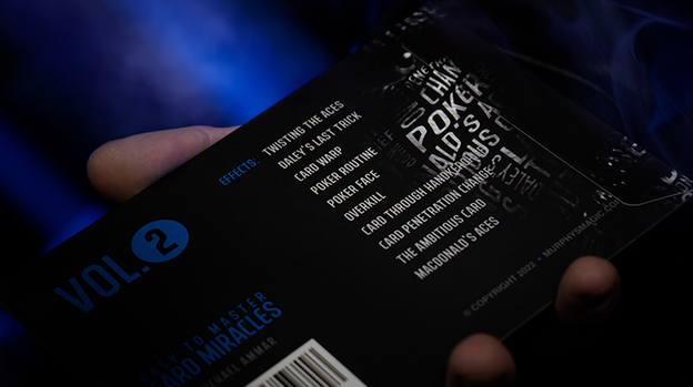 Easy to Master Card Miracles (Gimmicks and Online Instruction) Volume 2 by Michael Ammar - Trick