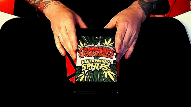 Cannabis Sponge Balls and Never Ending Spliffs (Gimmicks and Online Instructions) by Adam Wilber - Trick