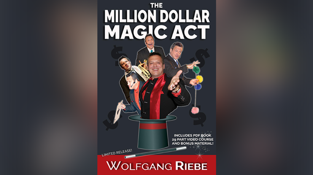 The Million Dollar Magic Act by Wolfgang Riebe - Mixed Media Download