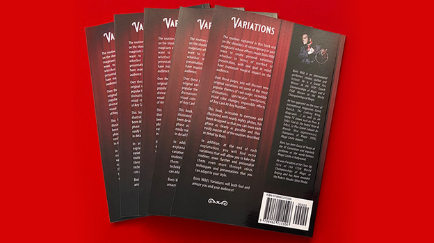 VARIATIONS by Boris Wild - Book