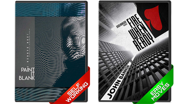 BIGBLINDMEDIA Presents John Bannon's Bullet Trilogy (Includes Bullet After Dark, Bullet Party, Fire When Ready and Paint it Blank Project) - DVD