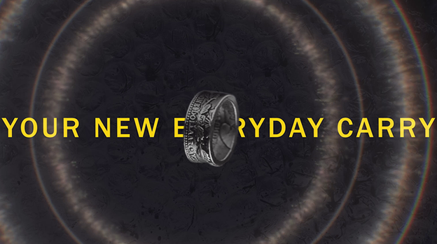 Morgan Coin Ring (Medium) by Alchemist Metal Company- Trick