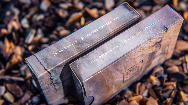 Oyster (Marked) Playing Cards by Think