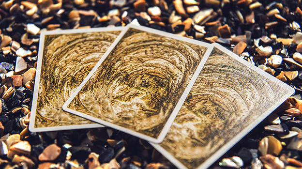 Oyster (Marked) Playing Cards by Think