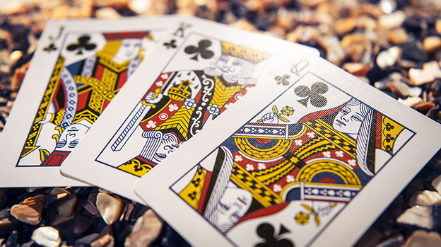 Oyster (Marked) Playing Cards by Think