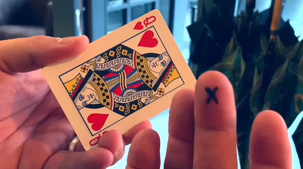 BLACK CROSS by Mickael Chatelain - Trick