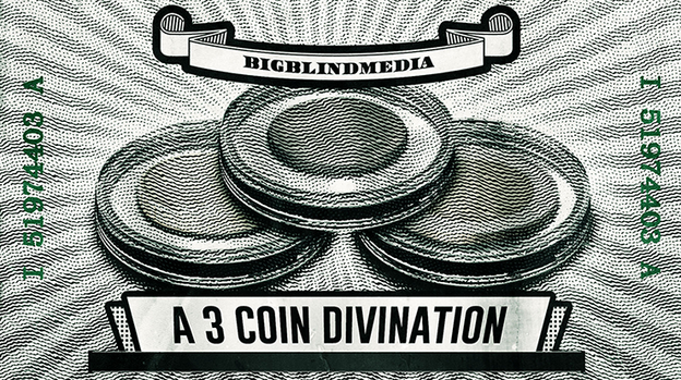 BIGBLINDMEDIA Presents Klipto - A 3 Coin Divination (Gimmicks and Online Instructions) by Liam Montier - Trick
