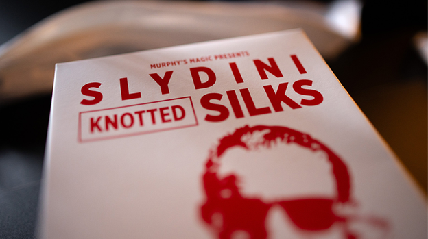 Slydini's Knotted Silks (White / 24 Inch) by Slydini & Murphy's Magic - Trick