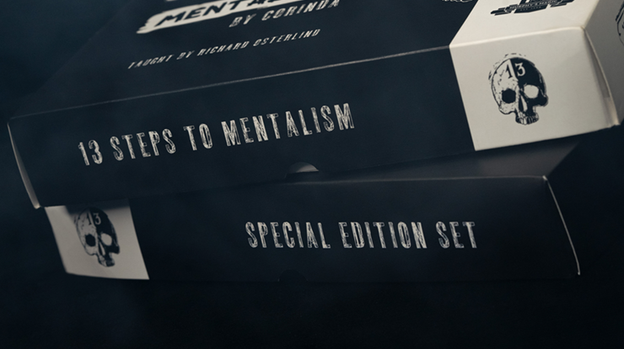 13 Steps To Mentalism Special Edition Set by Corinda & Murphy's Magic - Trick