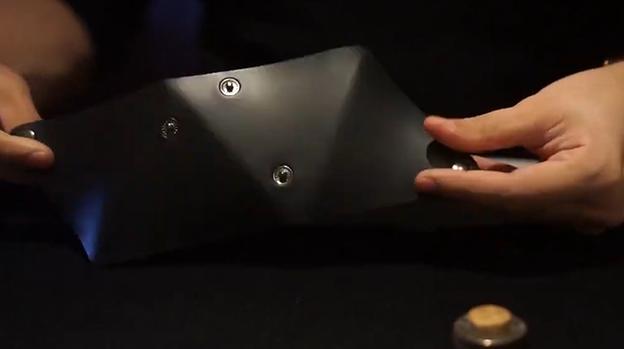 Vega BLACK (Gimmicks and Online Instruction) by Handy Altan & Agus Tjiu - Trick