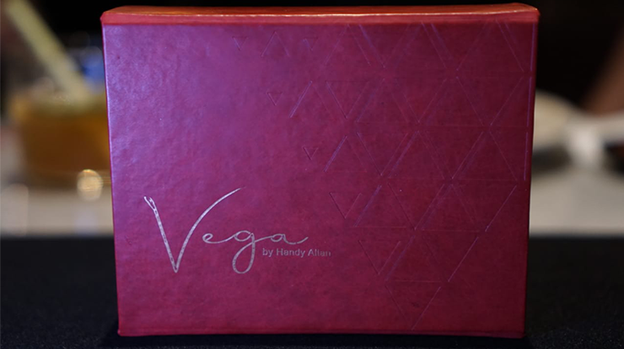 Vega BLACK (Gimmicks and Online Instruction) by Handy Altan & Agus Tjiu - Trick