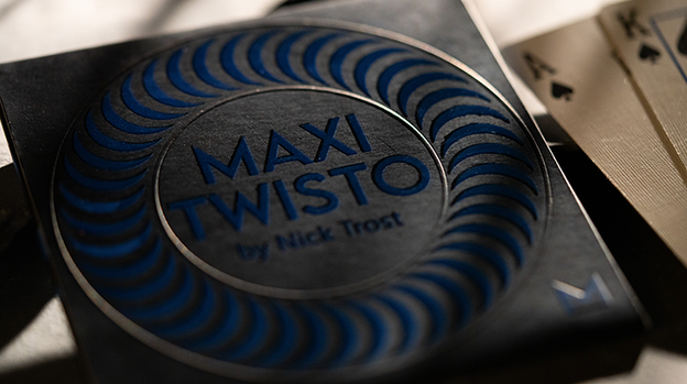 MAXI TWISTO BLUE (Gimmicks and Online Instructions) by Nick Trost & Murphy's Magic Supplies - Trick