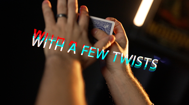 MAXI TWISTO BLUE (Gimmicks and Online Instructions) by Nick Trost & Murphy's Magic Supplies - Trick