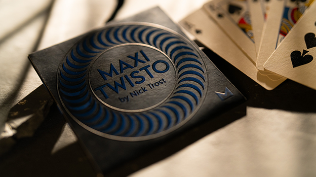 MAXI TWISTO BLUE (Gimmicks and Online Instructions) by Nick Trost & Murphy's Magic Supplies - Trick