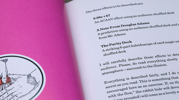 Symmetry, Parity and the Chimera Deck (plus three gimmicked decks and Prop) by Ben Harris - Book