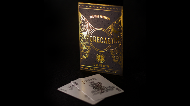 Forecast (Gimmicks and Online Instructions) by Craig Petty and the 1914 - Trick