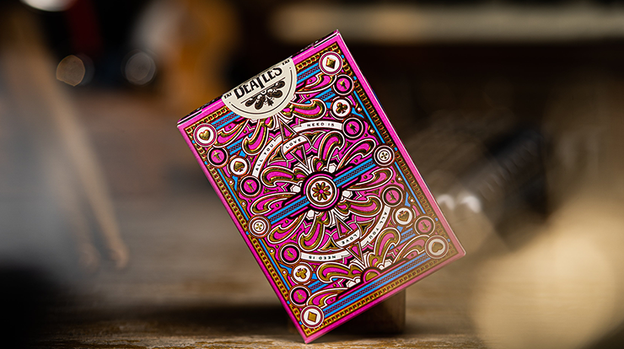 The Beatles (Pink) Playing Cards by theory11