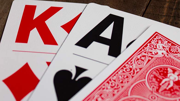 Bicycle Super Jumbo Bridge (Blue) by USPCC