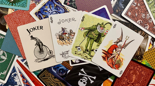 Gilded 5th Anniversary of PlayingCardDecks.com