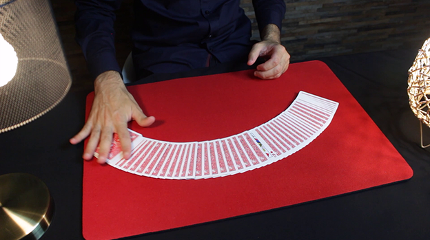 Bicycle Triumph Kicker Deck Red by Anthony Stan and Magic Smile Productions - Trick