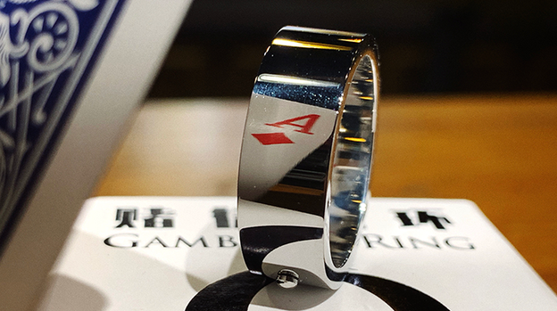 GAMBLERS RING (SIZE 11) by Bacon Magic - Trick