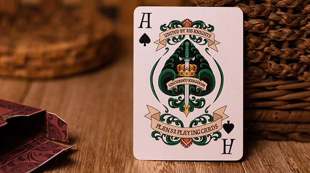 Tales of the Uncursed Kingdom Playing Cards