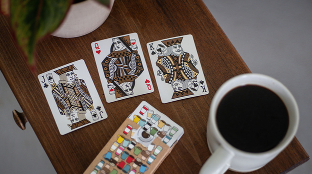 Roasters Coffee Shop Playing Cards