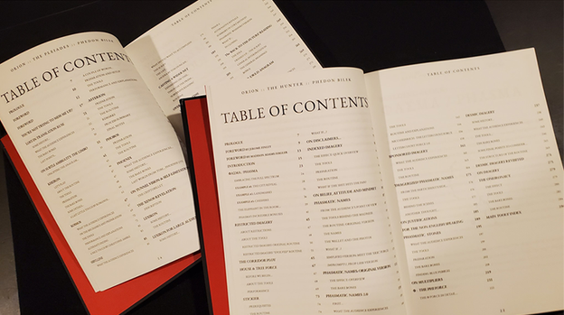 ORION (Two Volume Set) by Phedon Bilek - Book