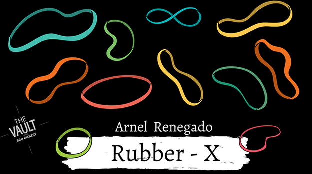 The Vault - Rubber X by Arnel Renegado - Video Download