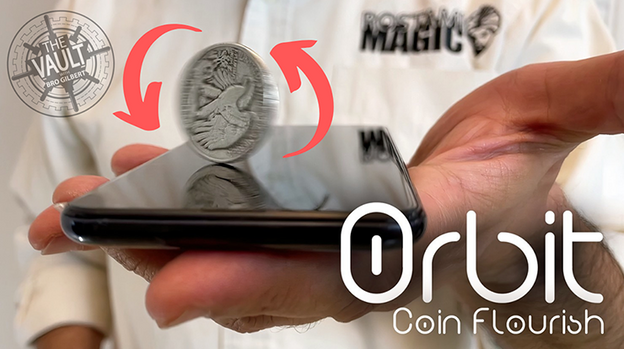 The Vault - Orbit Coin Flourish by Greg Rostami