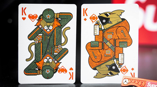 Hypebeast Playing Cards by Riffle Shuffle