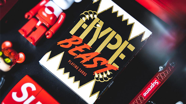 Hypebeast Playing Cards by Riffle Shuffle