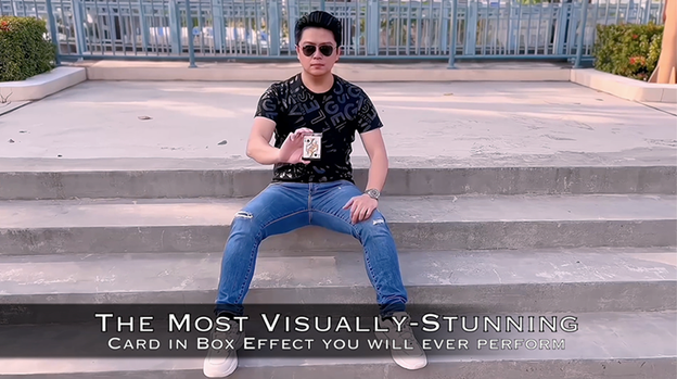 INSTA BOX (BLUE) by Taiwan Ben - Trick