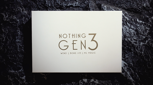 NOTHING GEN 3 SMOKE DEVICE by Bond Lee - Trick