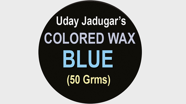 COLORED WAX (BLUE) 50grms. Wit by Uday Jadugar - Trick