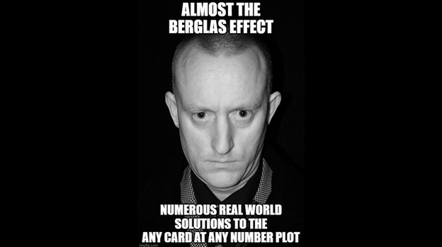 ALMOST THE BERGLAS EFFECT = REAL WORLD SOLUTIONS TO A.C.A.A.N THE ANY CARD AT ANY NUMBER PLOT by Jonathan Royle, Robert Temple & Stuart Harrizon Cassels - Mixed Media Download