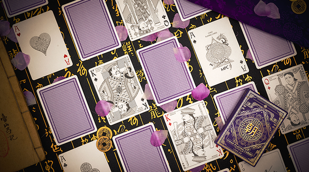 Chao (Purple) Playing Cards by MPC